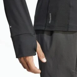 Adidas Ultimate Long Sleeve Tee Homme Noir -Sportswear Magasin main 523fed8e412a44758a0248f597c7921b f540 f883