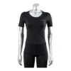 Falke Athletic RUnning MC Femme Noir -Sportswear Magasin main 57031 66753 1 23bb