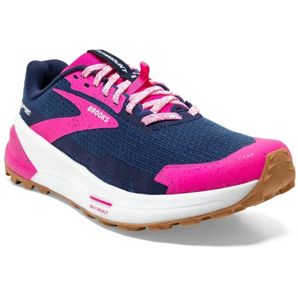 Brooks Running Catamount 2 Femme Rose 4 Brooks Running Catamount 2 Femme Rose – Image 2