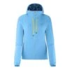 Salomon Mahakli Hoody Femme Bleu Ciel -Sportswear Magasin main 62264 52280 3 eaff