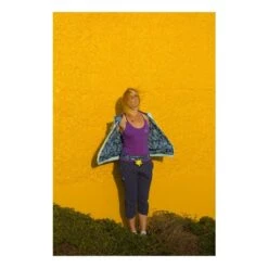 Salomon Mahakli Hoody Femme Bleu Ciel -Sportswear Magasin main 62264 52289 6 5960