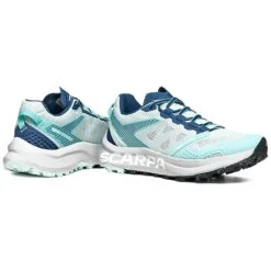 Scarpa Spin Planet Femme Bleu Ciel -Sportswear Magasin main 6458d2c5e39ee13b11ddaf0a f1c5