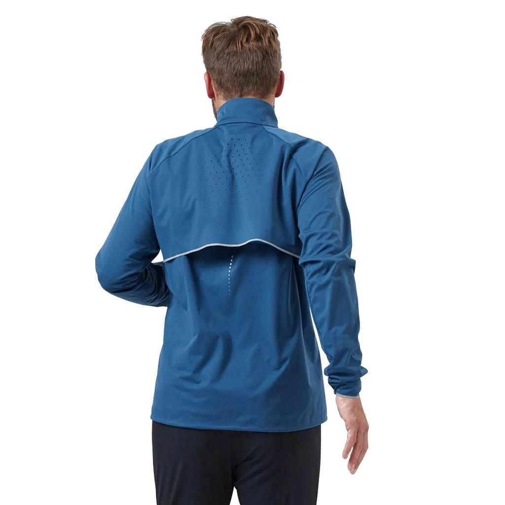 Odlo Jacket Zeroweight Pro Warm Homme Bleu 5 Odlo Jacket Zeroweight Pro Warm Homme Bleu – Image 3