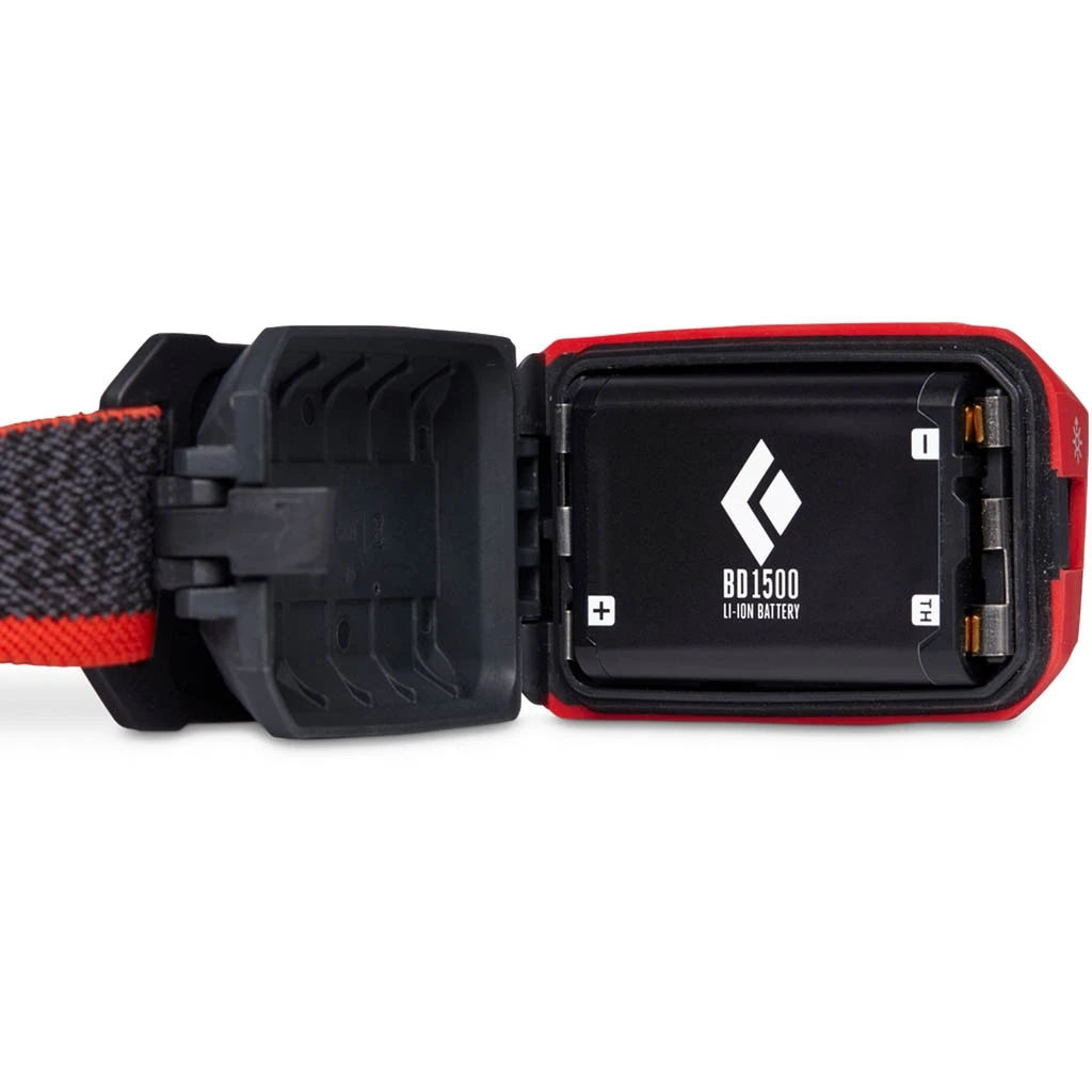 Black Diamond Storm 450 Headlamp Rouge 9 Black Diamond Storm 450 Headlamp Rouge – Image 7