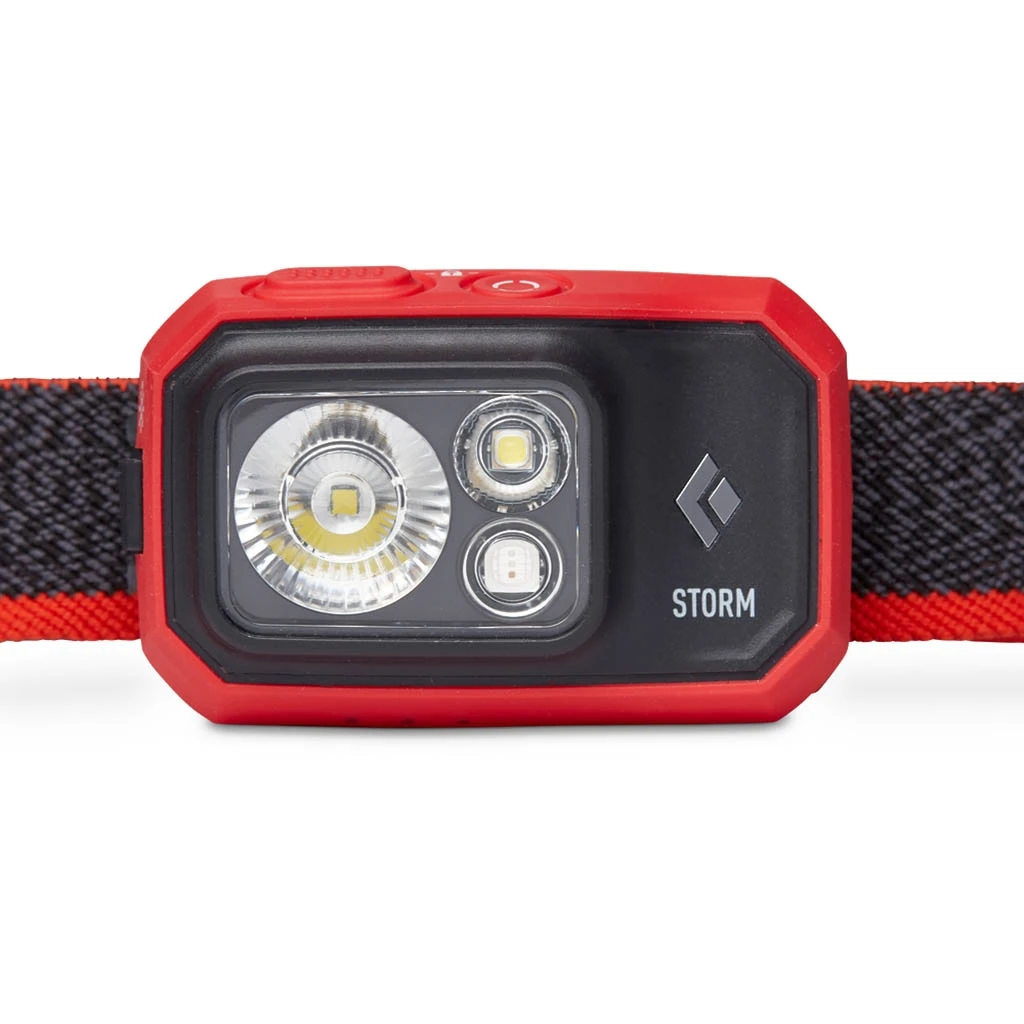 Black Diamond Storm 450 Headlamp Rouge 4 Black Diamond Storm 450 Headlamp Rouge – Image 2