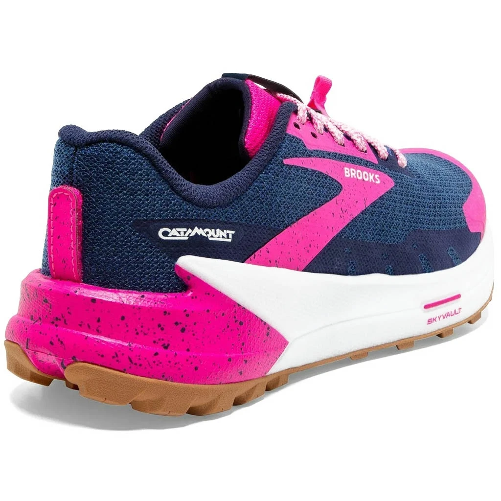 Brooks Running Catamount 2 Femme Rose 5 Brooks Running Catamount 2 Femme Rose – Image 3
