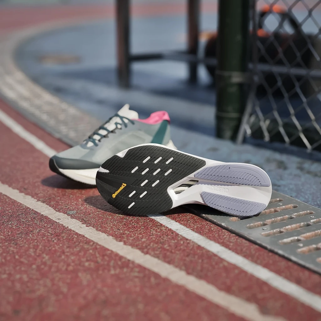 Adidas Adizero Boston 12 Femme Gris 10 Adidas Adizero Boston 12 Femme Gris – Image 8