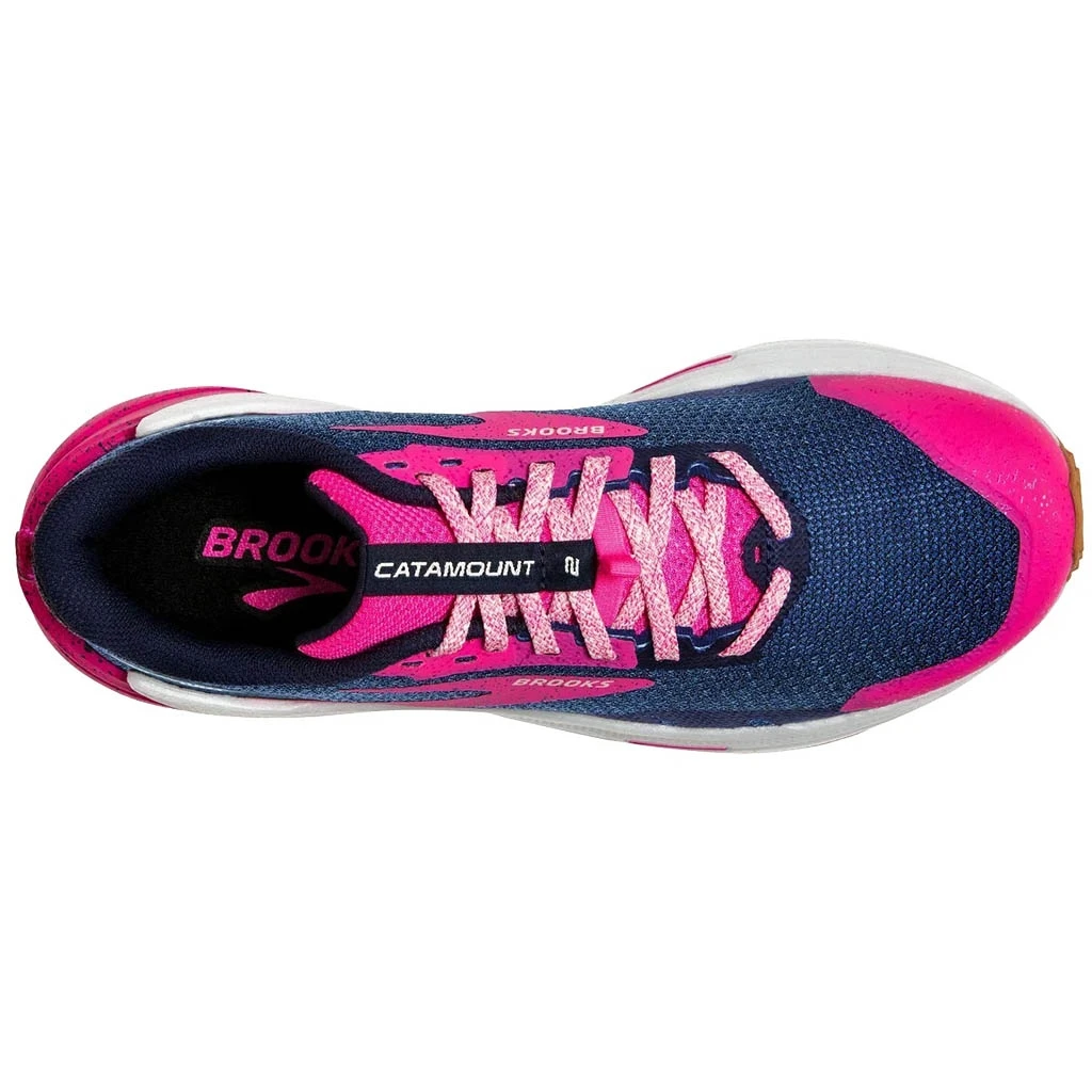 Brooks Running Catamount 2 Femme Rose 6 Brooks Running Catamount 2 Femme Rose – Image 4
