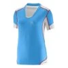 Salomon Maillot Exo Pro Femme Bleu -Sportswear Magasin main 98104 75265 1 c848