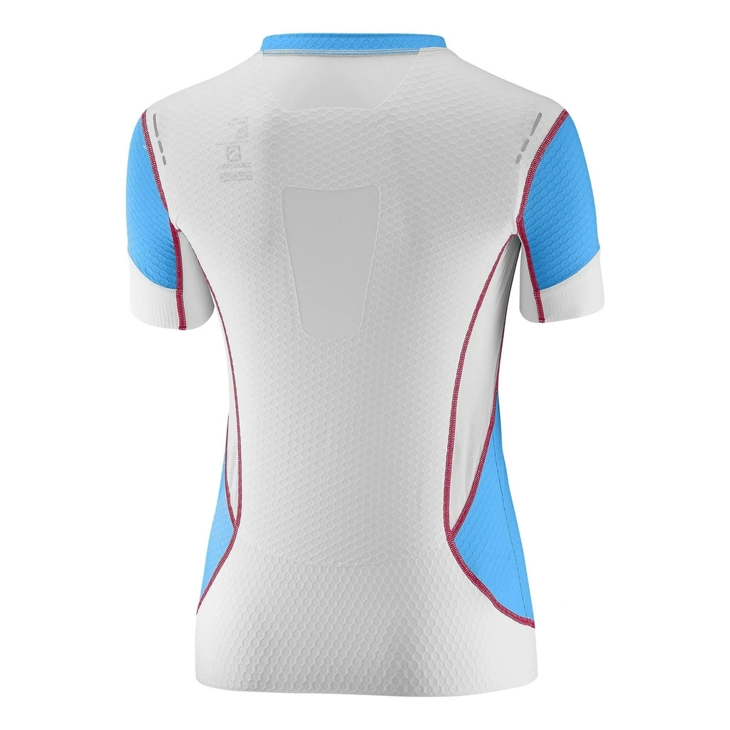 Salomon Maillot Exo Pro Femme Bleu 5 Salomon Maillot Exo Pro Femme Bleu – Image 3