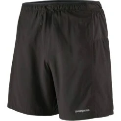 Patagonia Strider Pro Shorts - 7 In. Homme Noir