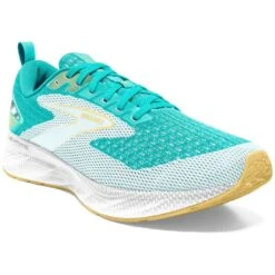 Brooks Running Levitate 6 Femme Bleu Ciel -Sportswear Magasin main BRO2731 1000 1 15ff