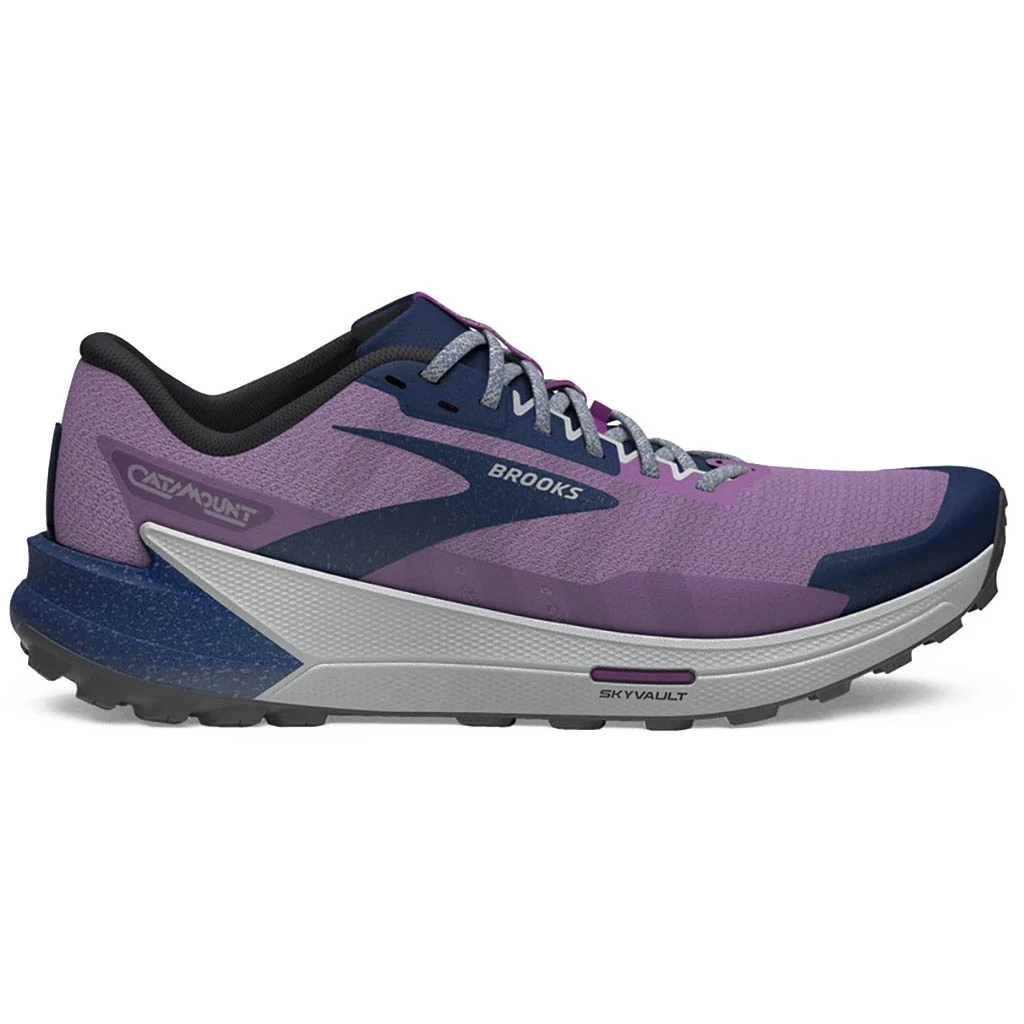 Brooks Running Catamount 2 Femme Violet 3 Brooks Running Catamount 2 Femme Violet