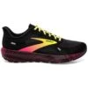Brooks Running Launch 9 Homme Noir 1 Brooks Running Launch 9 Homme Noir -Sportswear Magasin main BrooksMensLaunch9 Black Pink Yellow 1 7c72