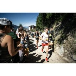 Salomon Sense Ride 5 Homme Orange -Sportswear Magasin main Credit.MartinaValmassoi. DSC7624SierreZinalRace.jpg.high res f2d3