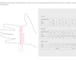 LEKI Ultratrail Fx.One Superlite -Sportswear Magasin main Grille de taille gants 1 1 507e