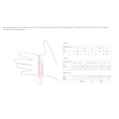 LEKI Cross Trail Fx Superlite Compact Blanc 9 LEKI Cross Trail Fx Superlite Compact Blanc -Sportswear Magasin main Grille de taille gants 1 e674