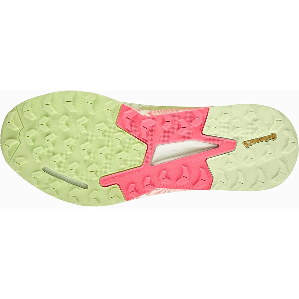 Adidas Terrex Agravic Flow 2 Femme Jaune Fluo 6 Adidas Terrex Agravic Flow 2 Femme Jaune Fluo – Image 4