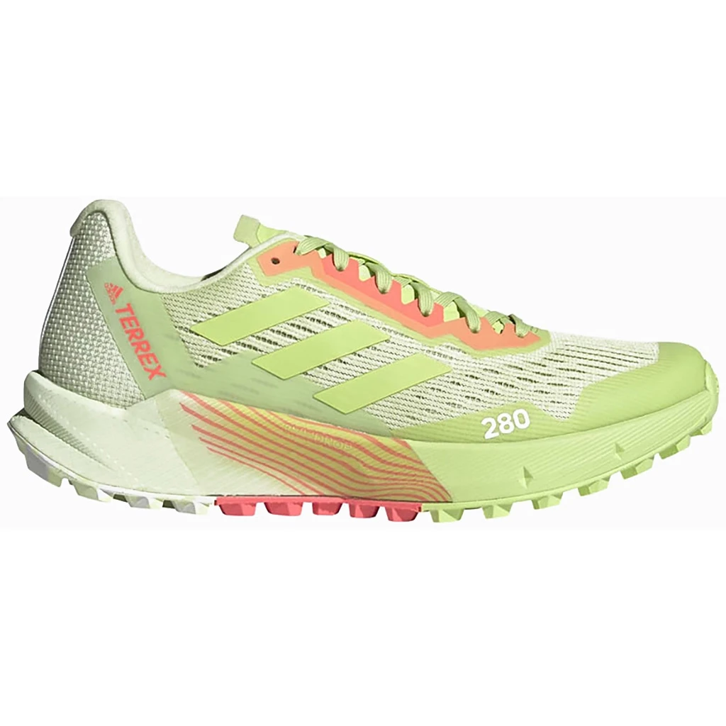 Adidas Terrex Agravic Flow 2 Femme Jaune Fluo 3 Adidas Terrex Agravic Flow 2 Femme Jaune Fluo