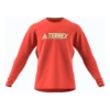 Adidas Terrex Trail Long Sleeve Homme -Sportswear Magasin main HA7568 f8b6