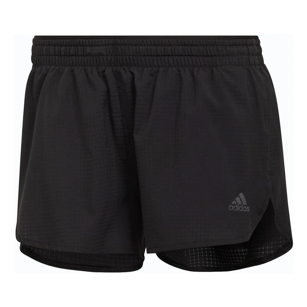Adidas Run Fast Short Ib Femme Noir 3 Adidas Run Fast Short Ib Femme Noir