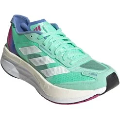 Adidas Adizero Boston 11 Femme Vert -Sportswear Magasin main HQ3696 4 a6b9