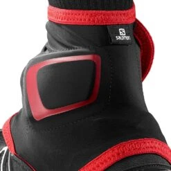 Salomon Guêtres Trail High Noir -Sportswear Magasin main L38002100 5 MOD TRAIL GAITERS HIGH Black 9234