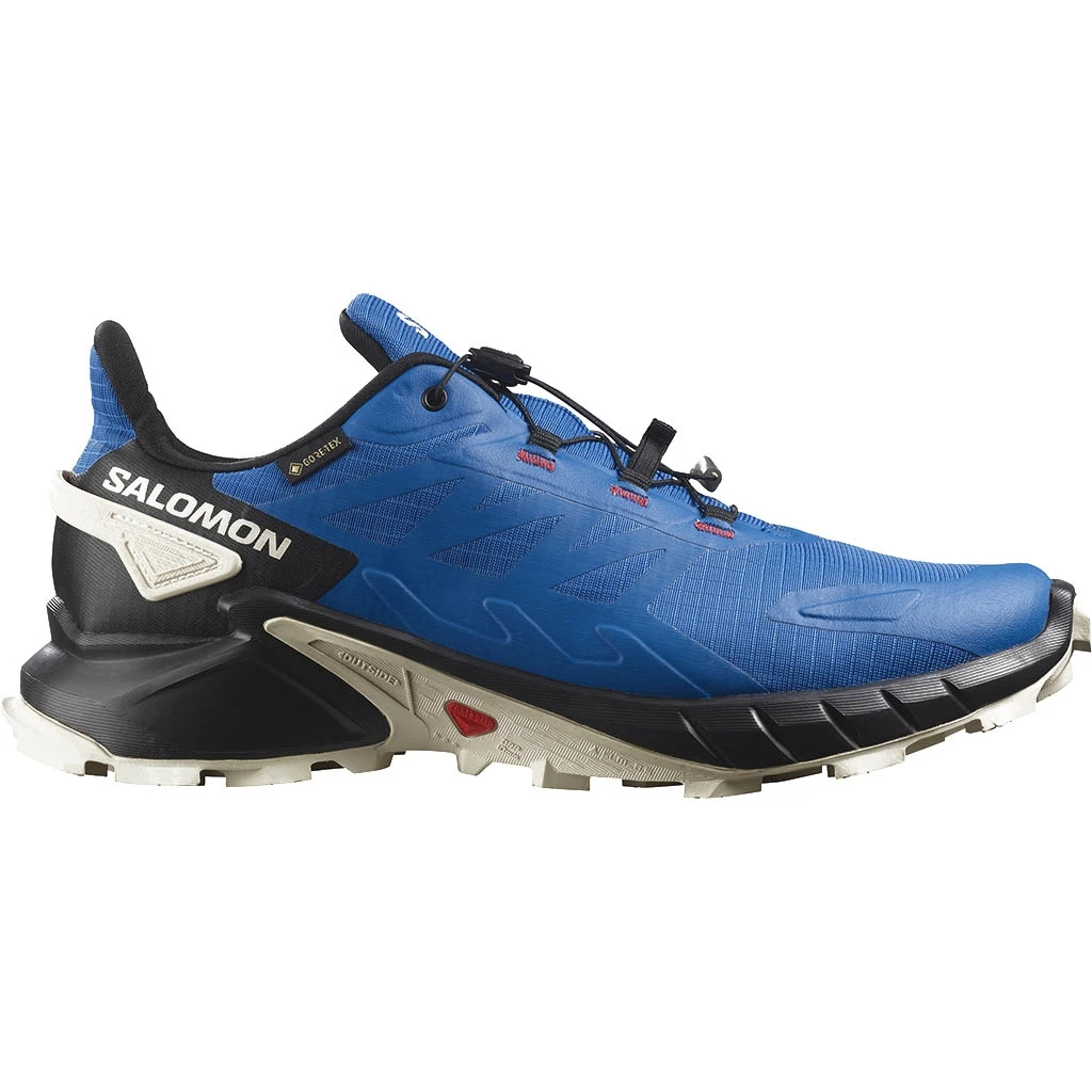 Salomon Supercross 4 Gore-Tex Homme Bleu