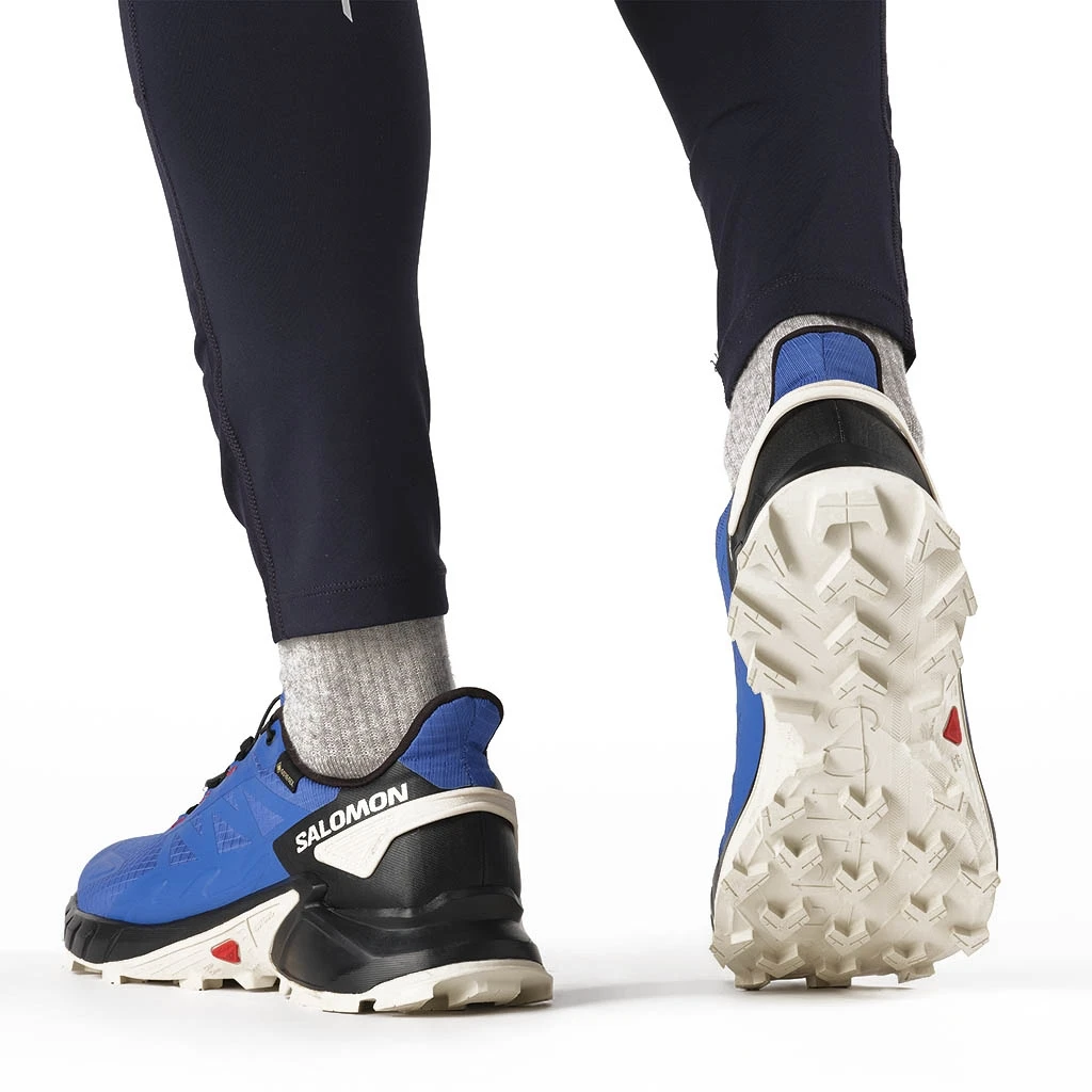 Salomon Supercross 4 Gore-Tex Homme Bleu – Image 7