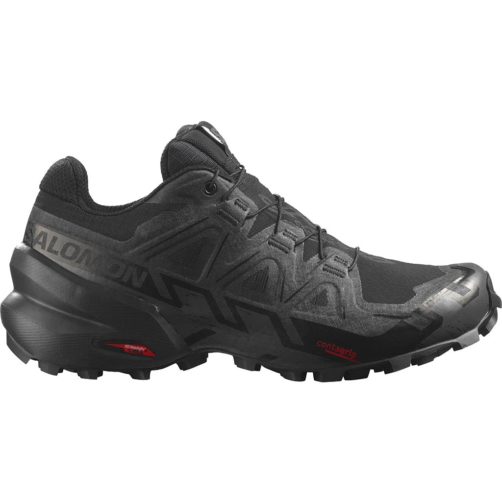 Salomon Speedcross 6 Gore-Tex Femme Noir 3 Salomon Speedcross 6 Gore-Tex Femme Noir