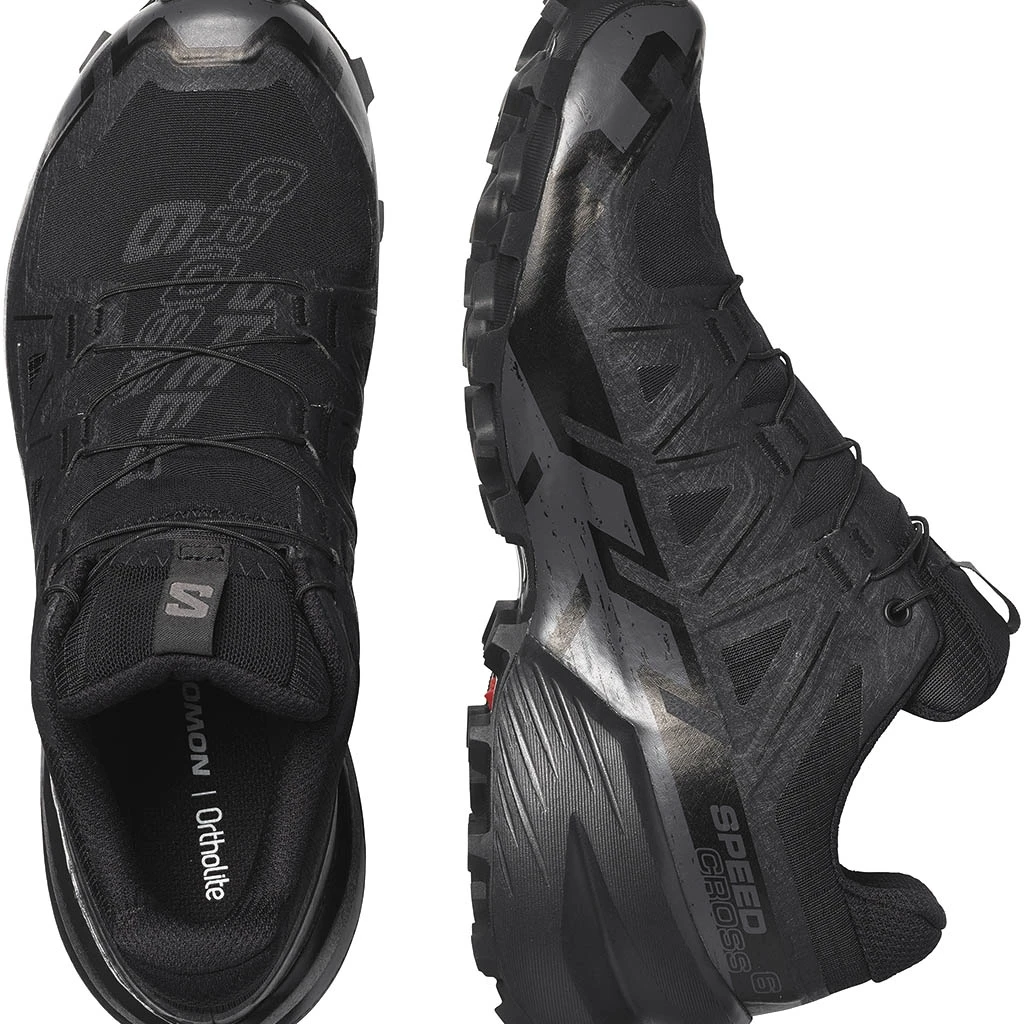 Salomon Speedcross 6 Gore-Tex Femme Noir 8 Salomon Speedcross 6 Gore-Tex Femme Noir – Image 6