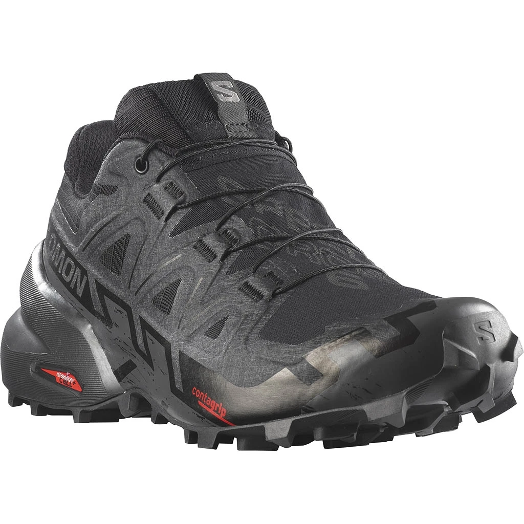 Salomon Speedcross 6 Gore-Tex Femme Noir 5 Salomon Speedcross 6 Gore-Tex Femme Noir – Image 3