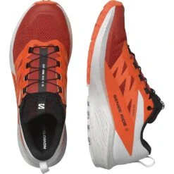 Salomon Sense Ride 5 Homme Orange -Sportswear Magasin main L47046200 10 GHO SENSE RIDE 5Lunar Rock Shocking Orange Fiery Red.png.high 116b