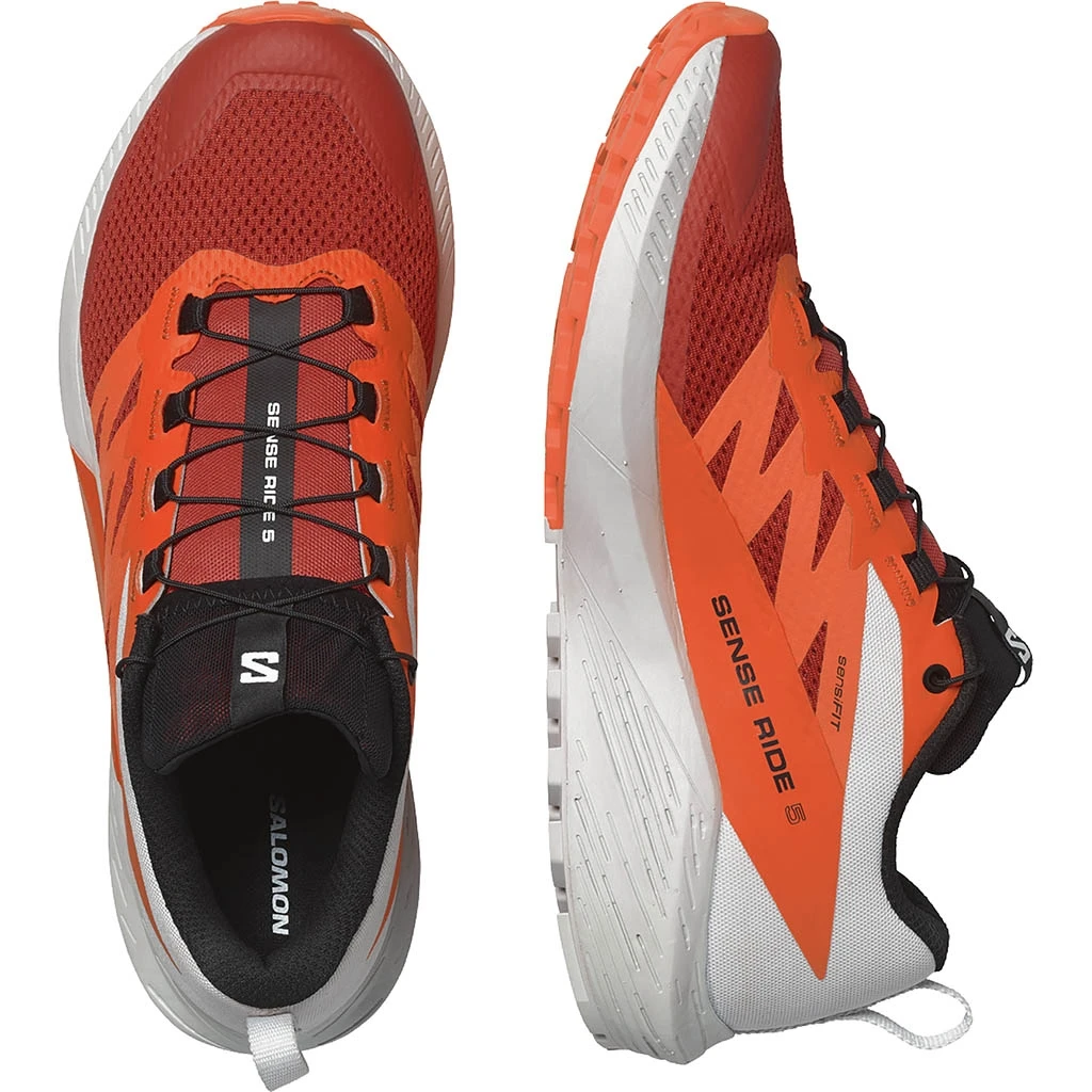 Salomon Sense Ride 5 Homme Orange – Image 4