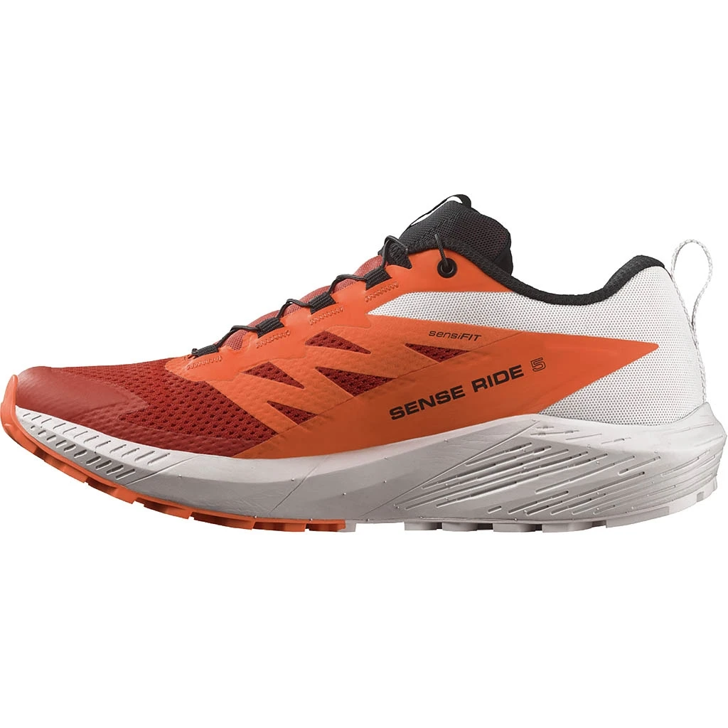 Salomon Sense Ride 5 Homme Orange – Image 2