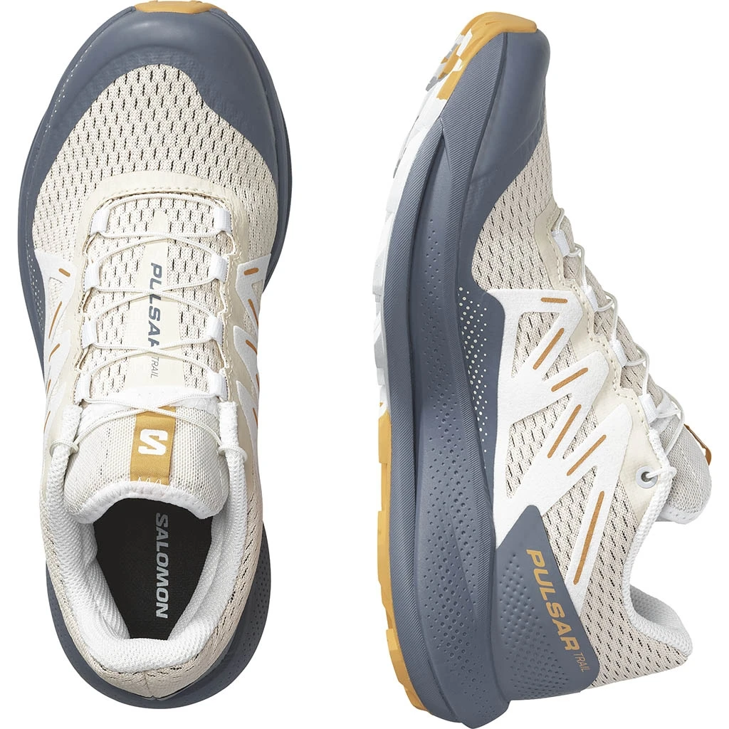 Salomon Pulsar Trail Femme Blanc 7 Salomon Pulsar Trail Femme Blanc – Image 5