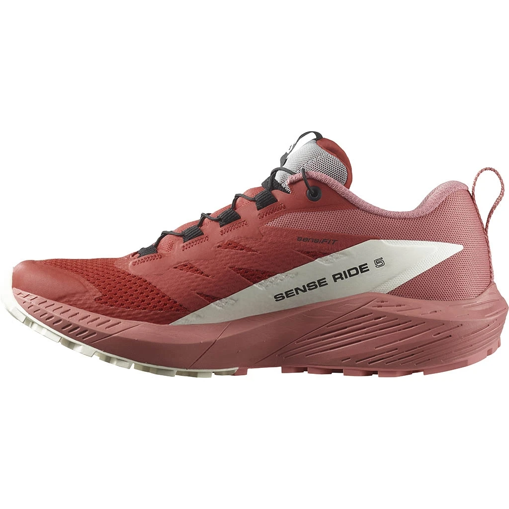 Salomon Sense Ride 5 Femme Rouge – Image 2