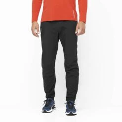 Salomon Bonatti Hybrid Pant Homme -Sportswear Magasin main LC1846700 0 MOD bonattitrailpant deepblack run m 65dd