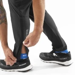 Salomon Bonatti Hybrid Pant Homme -Sportswear Magasin main LC1846700 3 MOD bonattitrailpant deepblack zipbas m 0c96