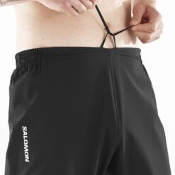 Salomon Bonatti Hybrid Pant Homme -Sportswear Magasin main LC1846700 5 MOD bonattitrailpant deepblack waistadjust m 0ef0