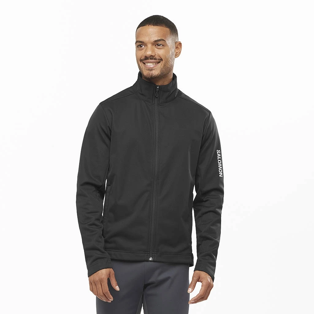 Salomon Gore-Tex Short Sleevehell Jacket Homme Noir 4 Salomon Gore-Tex Short Sleevehell Jacket Homme Noir – Image 2