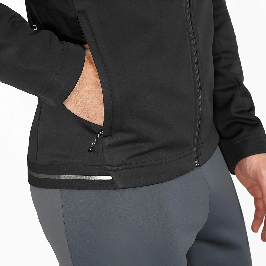 Salomon Gore-Tex Short Sleevehell Jacket Homme Noir 9 Salomon Gore-Tex Short Sleevehell Jacket Homme Noir – Image 7