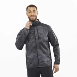 Salomon Bonatti Cross Full Zip Hoodie Homme -Sportswear Magasin main LC1868000 0 MOD bonatticrossfzhoodie deepblackaoperiscope run m.png.high r 9d10