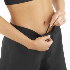 Salomon Cross 5 Femme 15 Salomon Cross 5 Femme -Sportswear Magasin main LC1890800 6 MOD cross5short deepblack serrage w f550