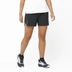 Salomon Sense Aero 5 Short Femme 11 Salomon Sense Aero 5 Short Femme -Sportswear Magasin main LC1891500 0 MOD senseaero5short deepblack run w d8c5