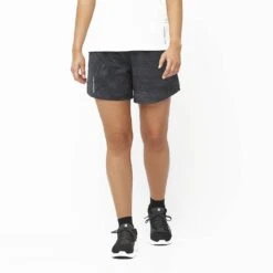 Salomon Cross 5 Femme Noir -Sportswear Magasin main LC2035100 0 MOD cross5short periscopeaodeepblack run w 3e53
