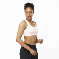 Salomon Essential Move On Seamless Femme Rose -Sportswear Magasin main LC2036300 0 MOD elevatemoveonbra cradlepinkheather essentials w.png.high r 860d