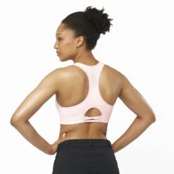 Salomon Essential Move On Seamless Femme Rose -Sportswear Magasin main LC2036300 1 MOD elevatemoveonbra cradlepinkheather essentials w.png.high r f062