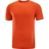 Salomon Sense Aero Homme -Sportswear Magasin main LC2041400 0 GHO senseaerosstee fieryred run m 84f6