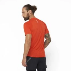 Salomon Sense Aero Homme -Sportswear Magasin main LC2041400 1 MOD senseaerosstee fieryred run m d8f3